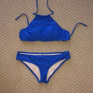 JCREW royal blue swimsuit